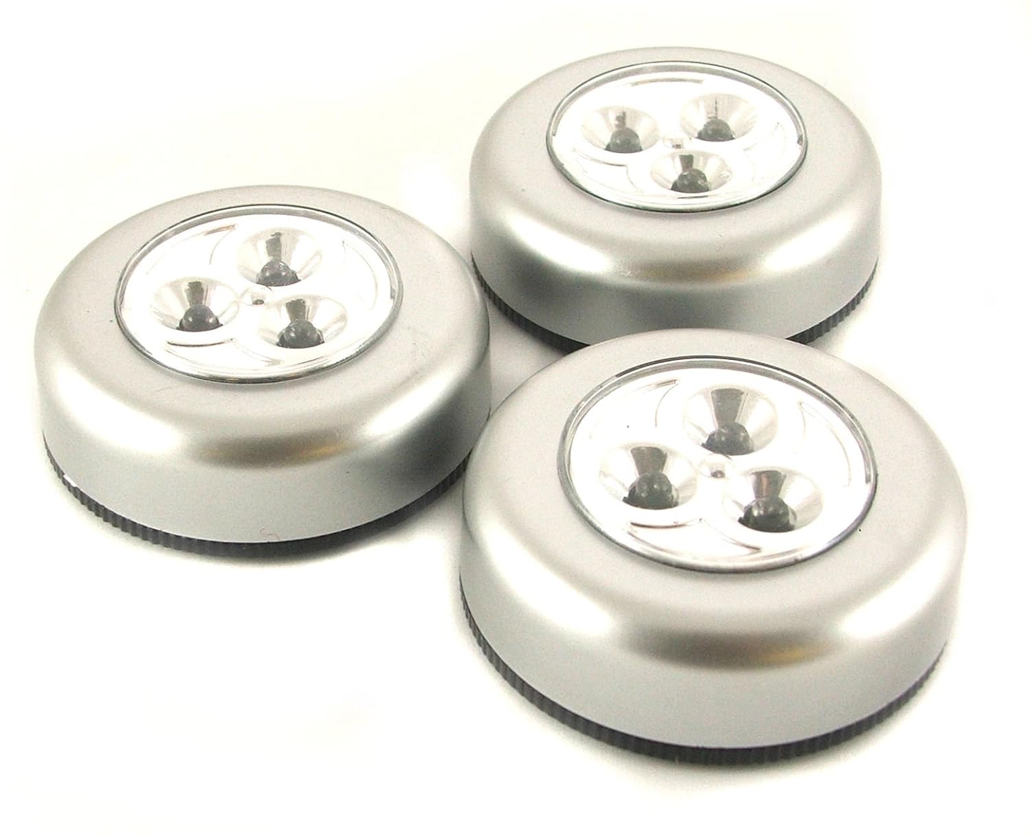 Toolzone 3pc 3 LED Sticky Lights Amazon.co.uk Kitchen & Home