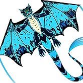 SGftre Complete Kite with Handle, Line &amp; Accessories,Easy to Fly for Kids &amp; Adults, Perfect for Beach, Park, Family Outdoor Activities