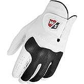 WILSON Men's Conform Golf Gloves - Right and Left Hand, Cadet and Regular Sizes