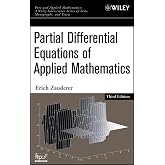 Partial Differential Equations of Applied Mathematics (Pure and Applied Mathematics: A Wiley Series of Texts, Monographs and Tracts)