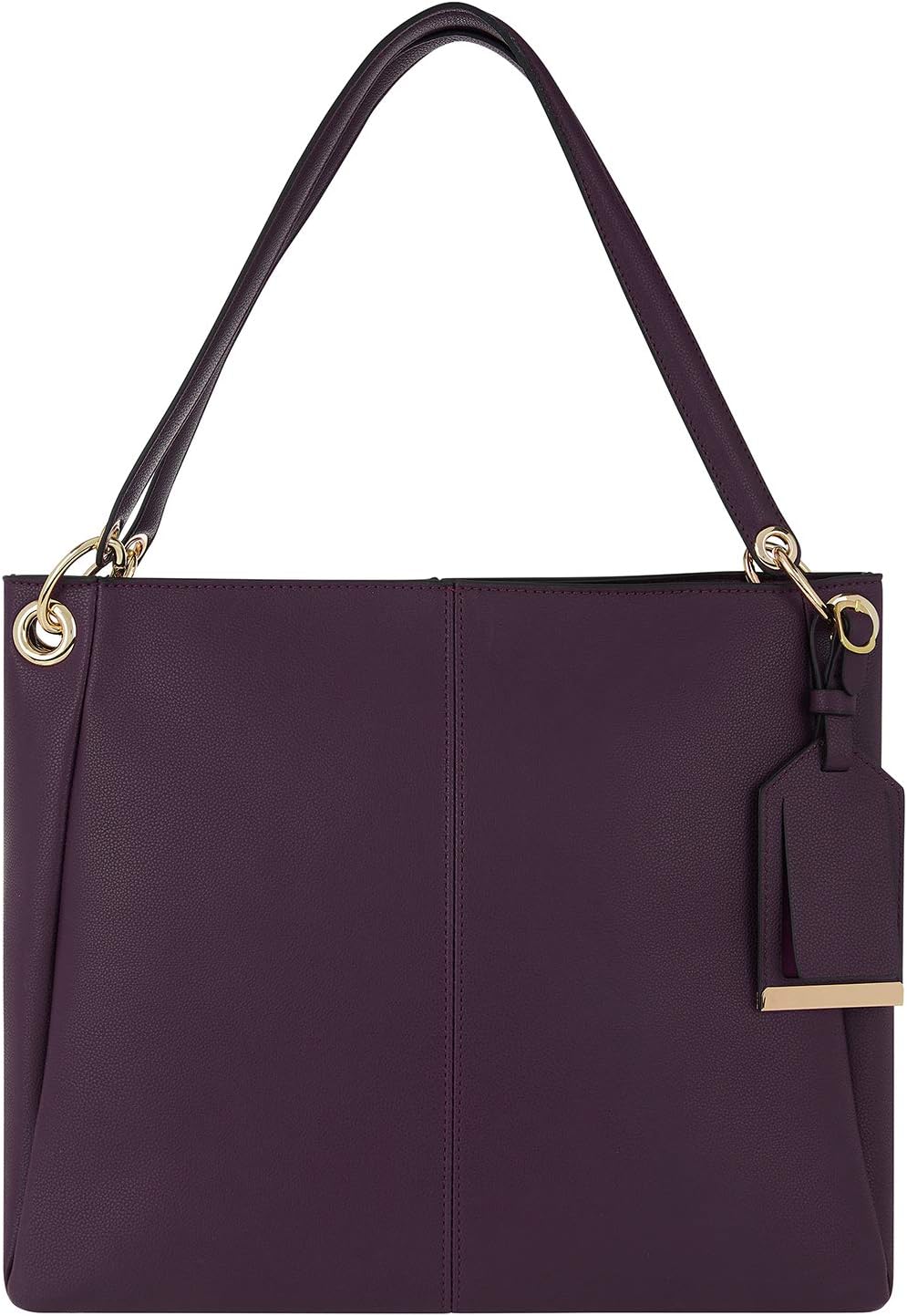 Accessorize London Women's Clutch (Burgundy)