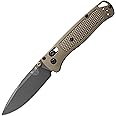Benchmade - Bugout 535 EDC Knife with Ranger Green Grivory Handle (535GRY-1)