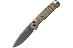Benchmade - Bugout 535 EDC Knife with Ranger Green Grivory Handle (535GRY-1)