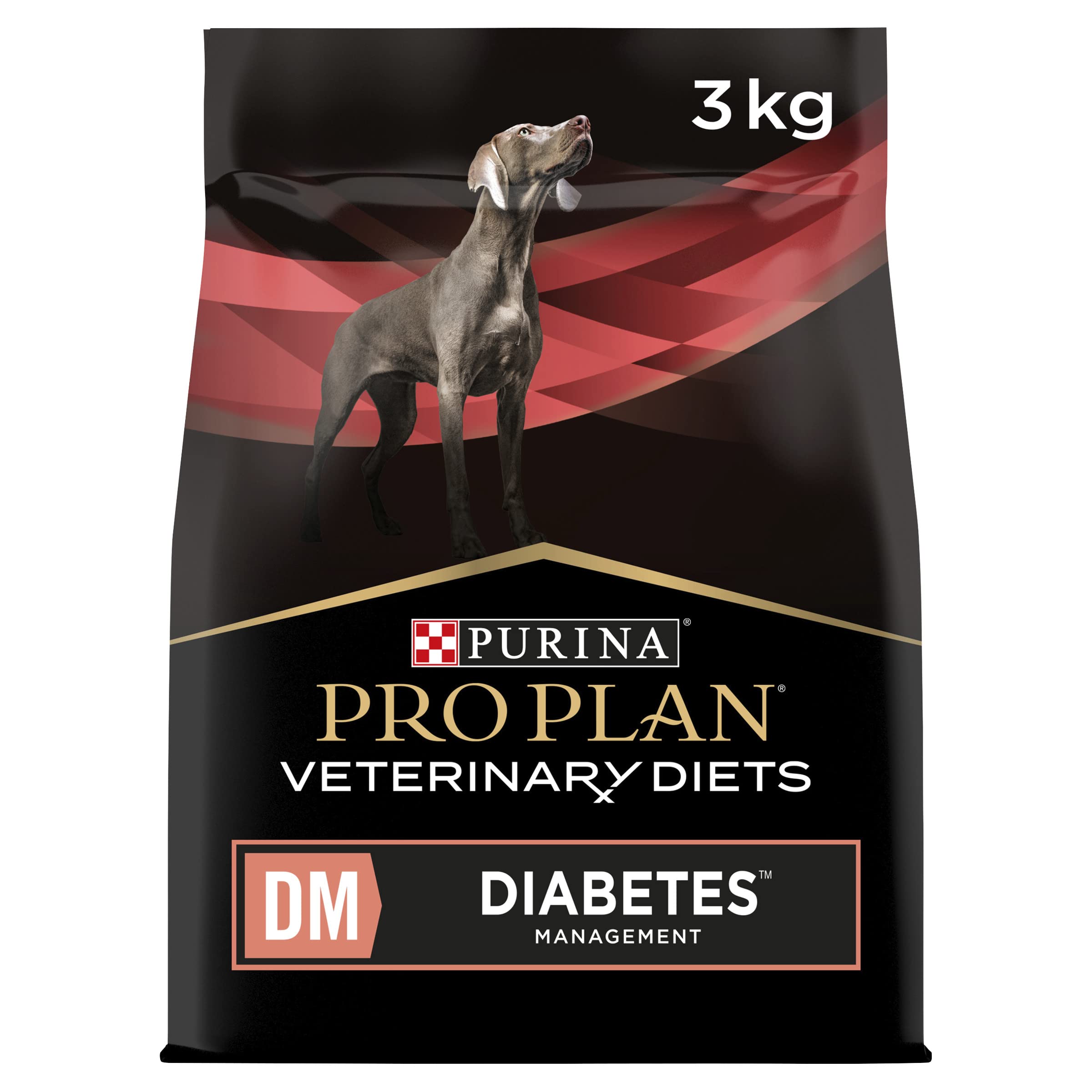PRO PLAN VETERINARY DIETS DM Diabetes Dry Dog Food 3kg