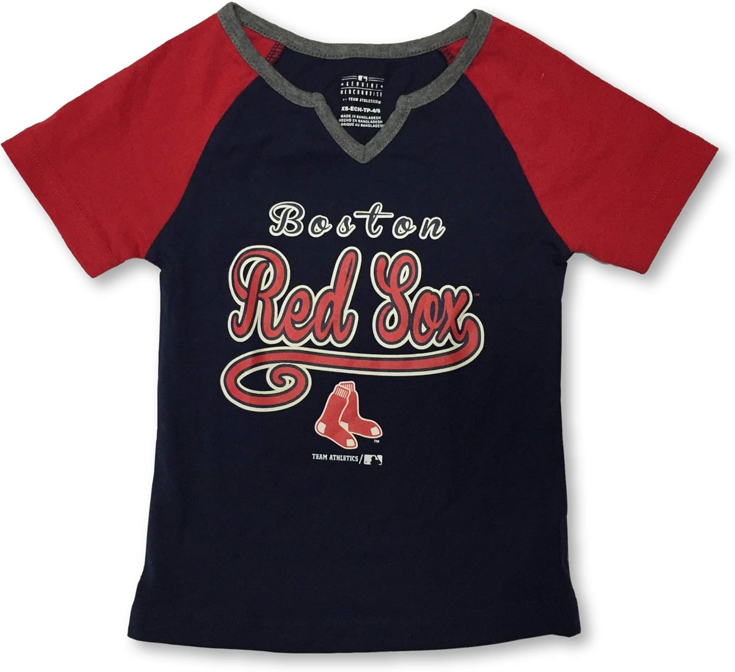 boston red sox girl shirts
