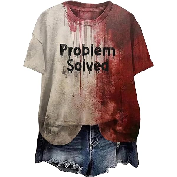 bloody dress shirt Im Fine Bloody Shirt Halloween Bloody Cloth Men Horror Tshirts Funny Shirts Gift