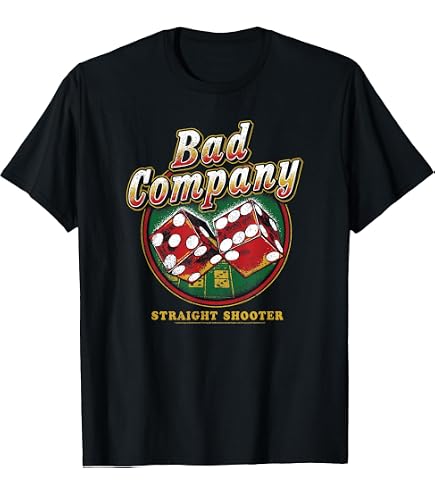 Amazon.com: Bad Company Classic Bad Co Logo T-Shirt : Clothing