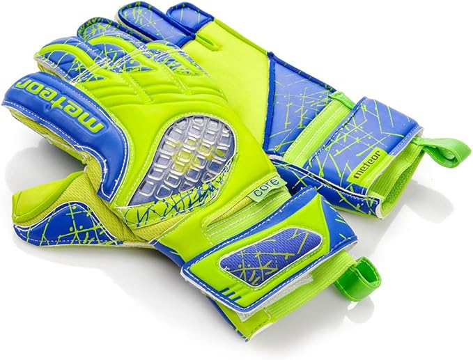 Meteor Fussball Torwarthandschuhe Fur Kinder Fussball Spieler Handschuhe Heren Fussball Handschuhe Damen Torman Handschuhe Schutzt Die Finger Tormannhandschuhe Jungen Torwart Spieler Handschuhe Core Amazon De Bekleidung
