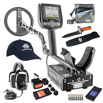 Whites detector de metales Spectra V3i Orientado a un paquete: Amazon.es: Jardín