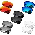 SmartVLT Set of 5 Men's Replacement Lenses for Oakley TwoFace OO9189 Sunglass Combo Pack S01