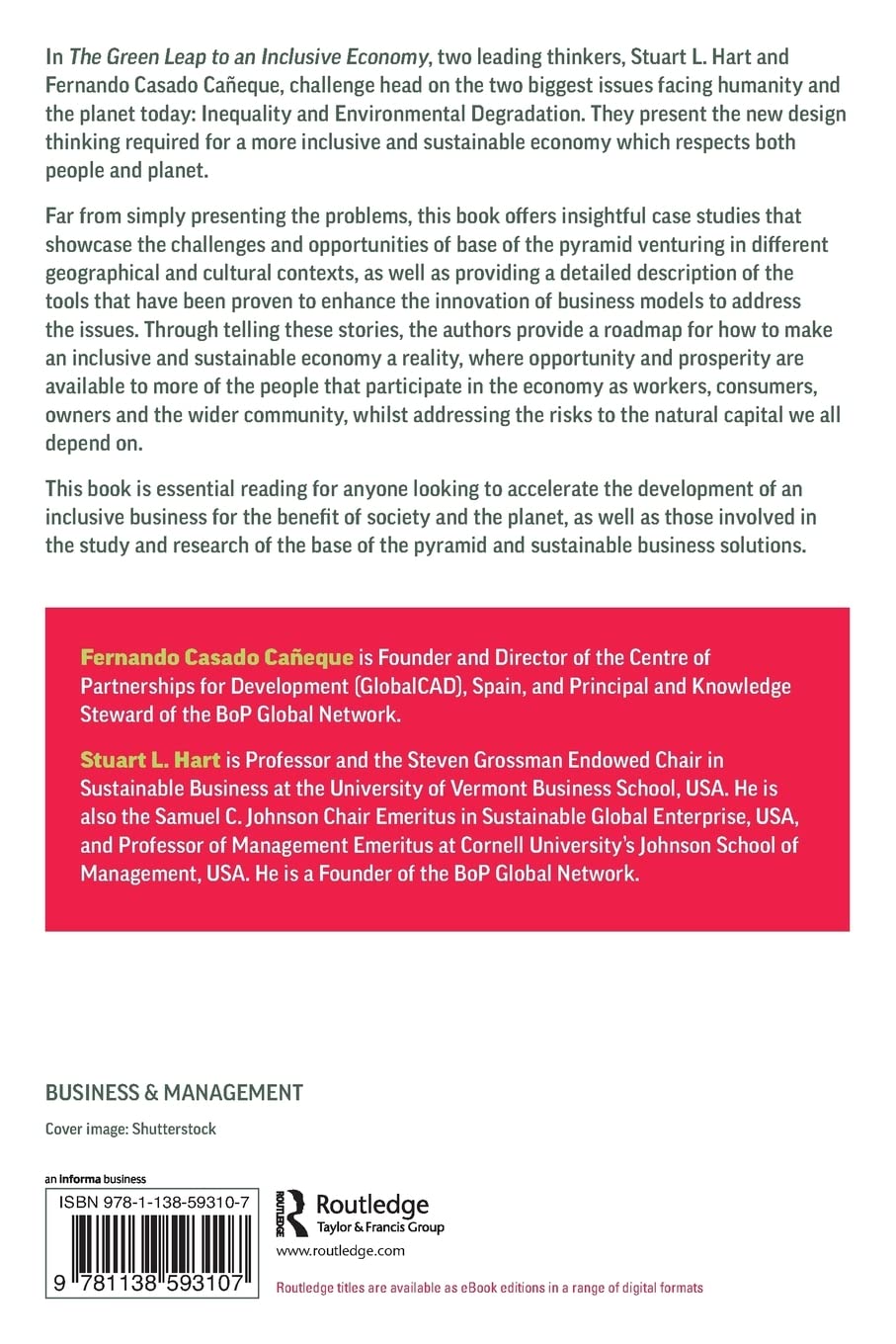 Amazon The Green Leap To An Inclusive Economy Caneque Fernando Hart Stuart Economic Policy Amazon The Green Leap To An Inclusive Economy Caneque Fernando Hart Stuart Economic Policy