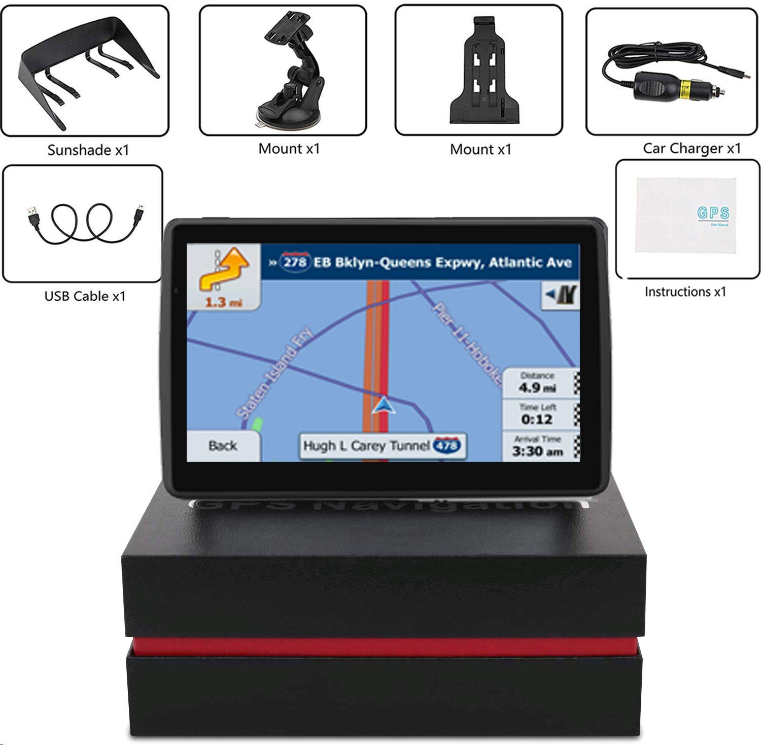 Mua NAVRUF GPS Navigation for Cars 7 Inch with High Resolution Touch