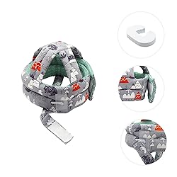 Protective Baby Helmet with Safety Door Guard