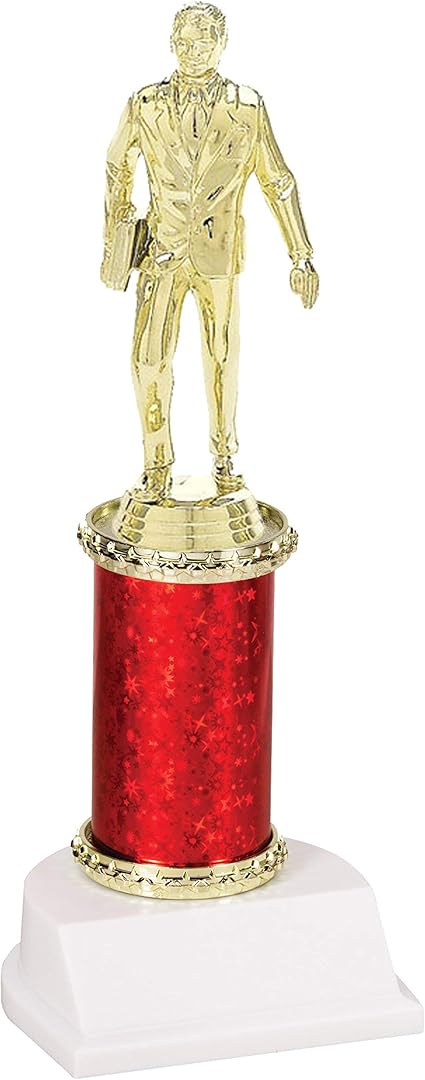 The Baby Trophy With 3 Lines Of Custom Text Memorabilia Art 