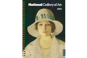 National Gallery of Art 12-Month 2024 Planner Calendar