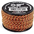 Atwood Rope MFG Micro Utility Cord 1.18mm X 125ft Reusable Spool | Tactical Nylon/Polyester Fishing Gear, Jewelry Making, Camping Accessories