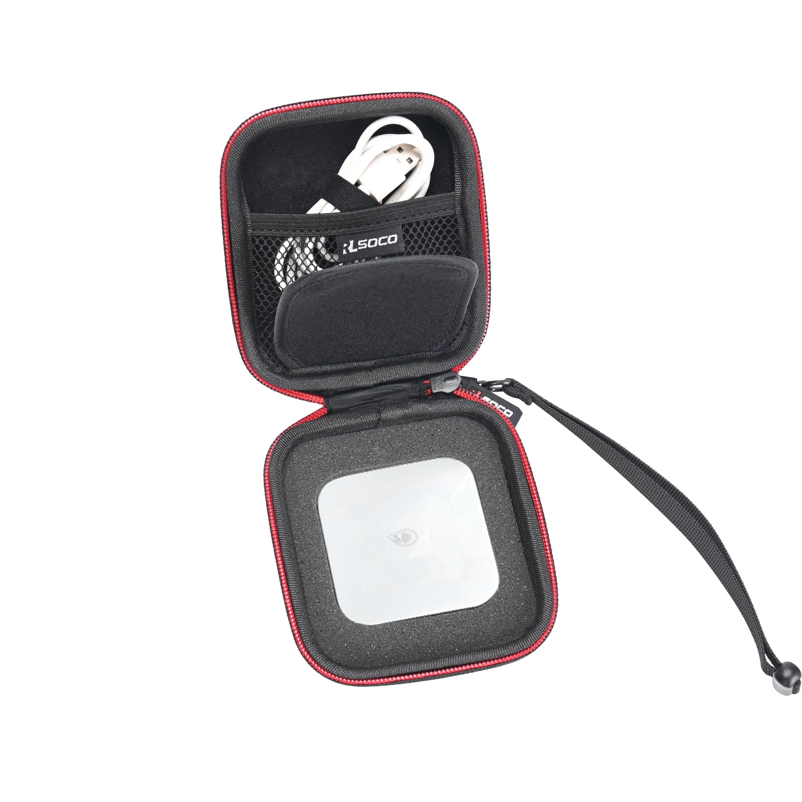 RLSOCO Carrying case for Square bluetooth Contactless Card Reader 1st / 2nd generation (Case Only)