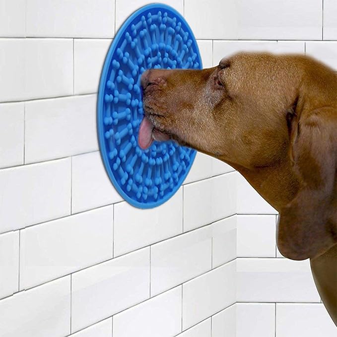 Buddy Leckerli-Matte, perfekt gebogene Leck-Pad Hund waschen