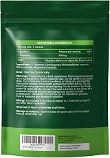 Nutrivo L Theanine 400mg 120 Vegan Capsules UK Made 4 Month Supply view 2