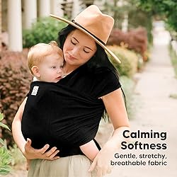 KeaBabies Baby Wrap Carrier - All in 1 Original
