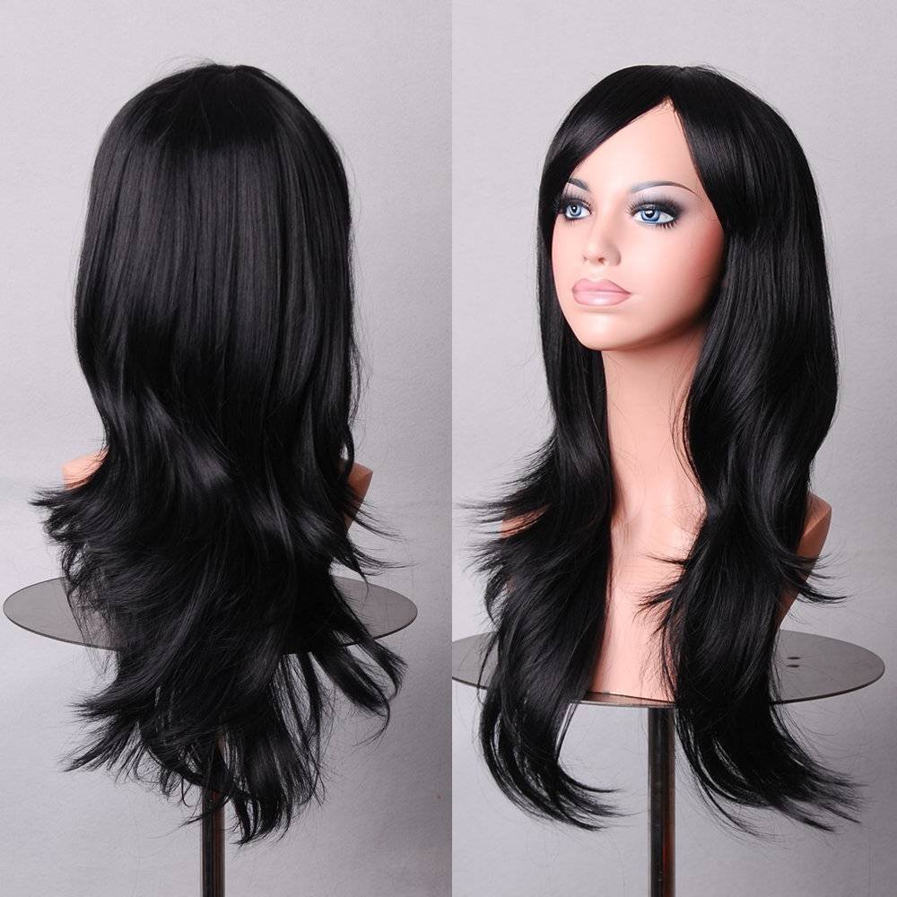 Sudrozee Hairs Synthetic Hair Long Hair Wig For Female Brown Size
