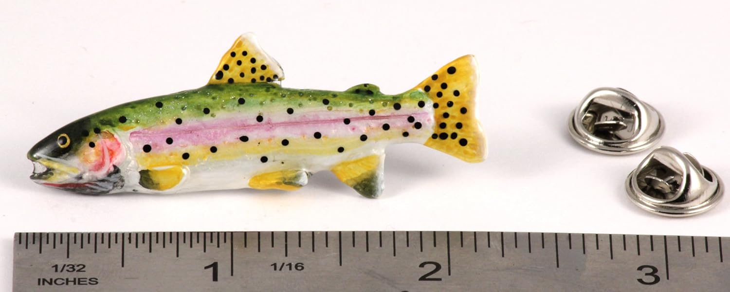 Pintado de trucha de lago innavegabilidad Lahontan~~~del imán del ...