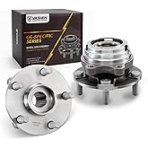 VASHEN Pair 513294 Front Wheel Bearing Hub Assembly, Fit for Nissan Altima 2012 2011 2010 2009 2008 2007 (2.5L 4-Cylinder Only), for Altima 2013 (Coupe 2.5L Engine & 29 Splines), 5 Lug