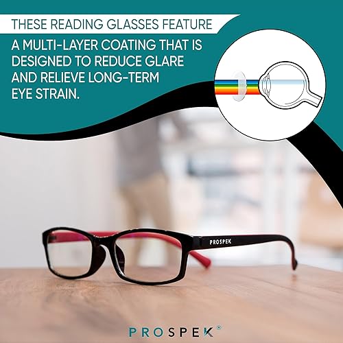Reading Glasses Blue Light Lens Coating Glasses Prospek Blue Light