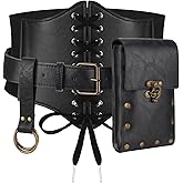 Magibag Women Renaissance Corset Belt Pouch Halloween Medieval Renaissance Costume Accessories
