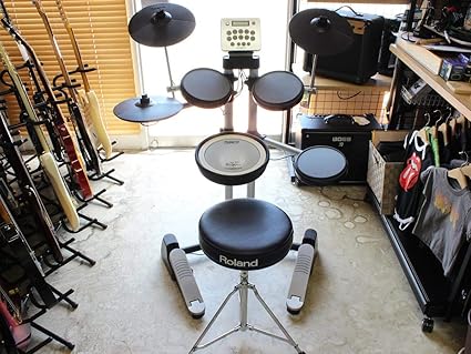 Amazon 中古 Roland Hd 3 V Drums Lite 電子ドラム 楽器 音響機器 楽器