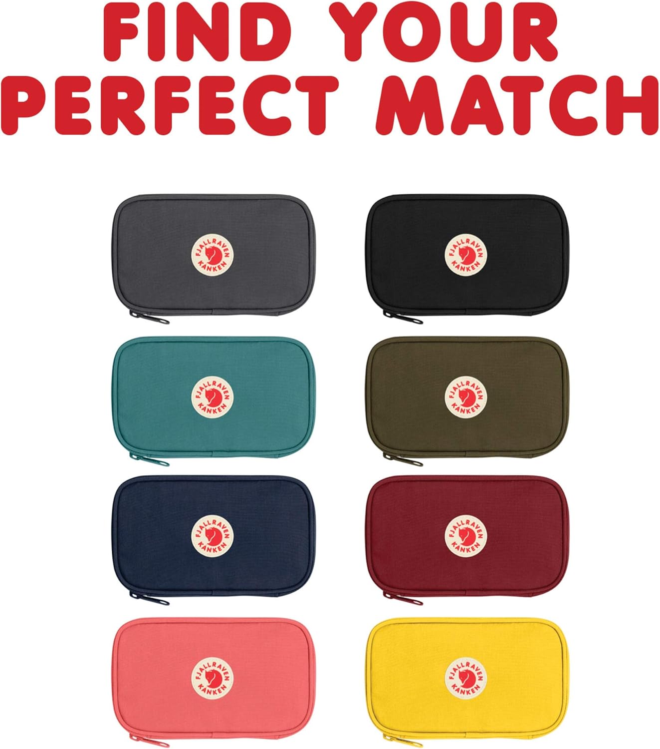 Fjallraven, Kanken Travel Wallet for Passports