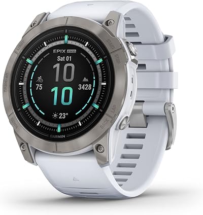 Garmin epix Pro Gen 2 Sapphire Edition 51mm Smartwatch AMOLED GPS
