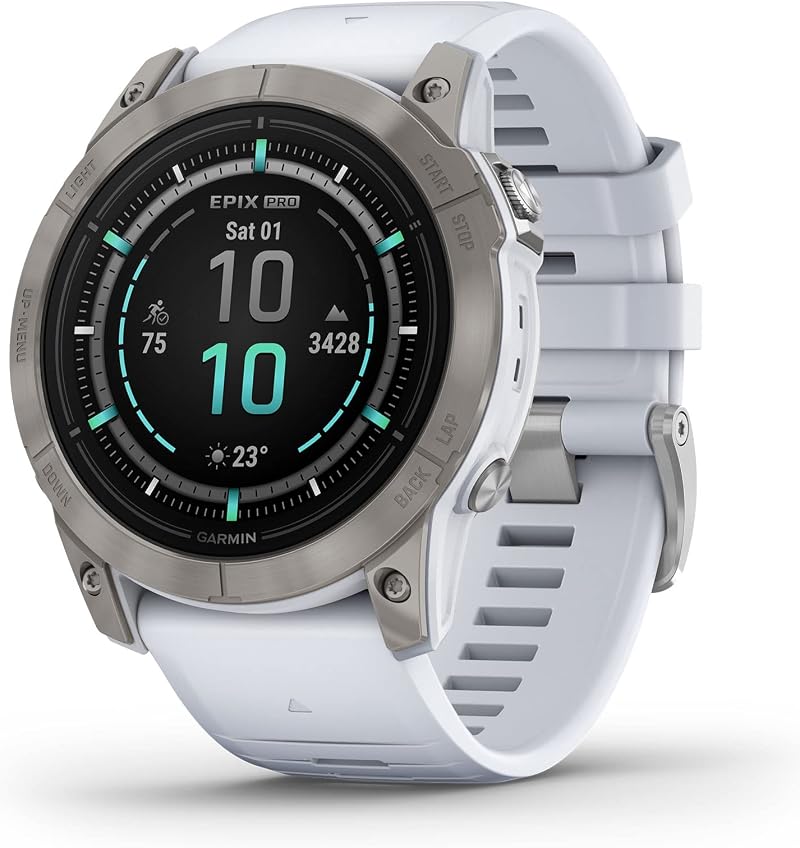 Garmin epix Pro Gen 2 Sapphire Edition 51mm Smartwatch AMOLED GPS