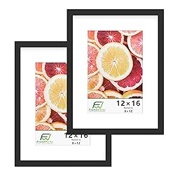 FrameWorks 2-Pack, 12x16 Matted to 8x12 Picture