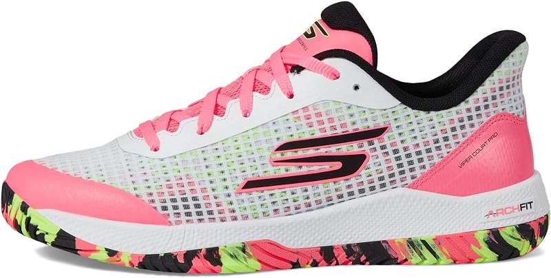 - Viper Court Pro, Zapatillas, White,