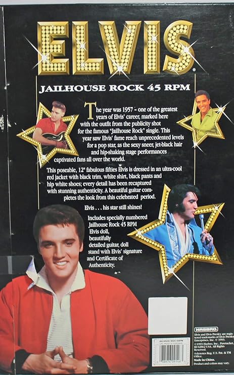 hasbro elvis doll 1993