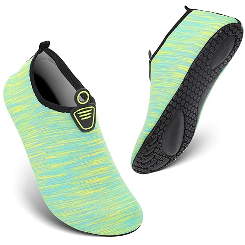 HEETA Water Sports Shoes for Women Men Quick Dry Aqua Socks Swim