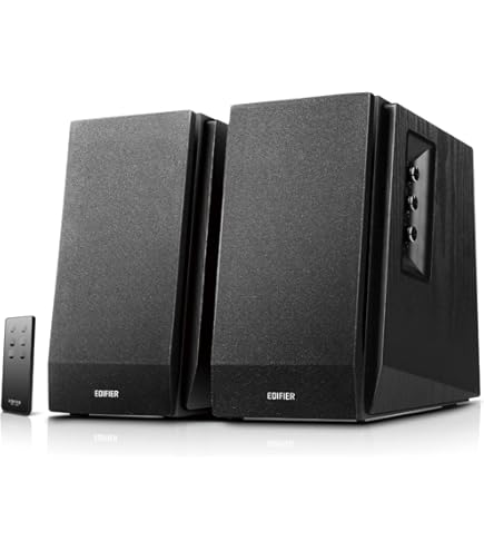 【美品】Edifier R1700BTs R1700BTs Active Bluetooth Bookshelf Speakers(Certified