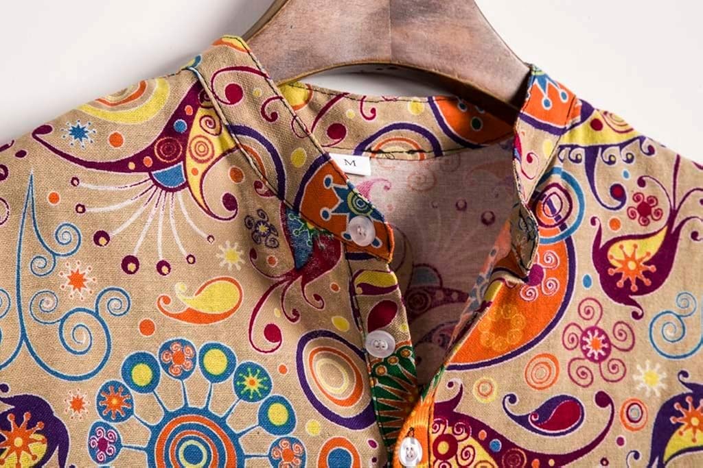 Fabric Bathroom Decor Set With Hooks Poppies Of Spring Season Pastoral Flowers Botany Bouquet Field Nature