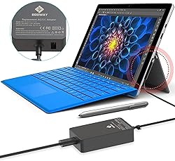 Surface Pro Charger 65W, Surface Laptop Charger for