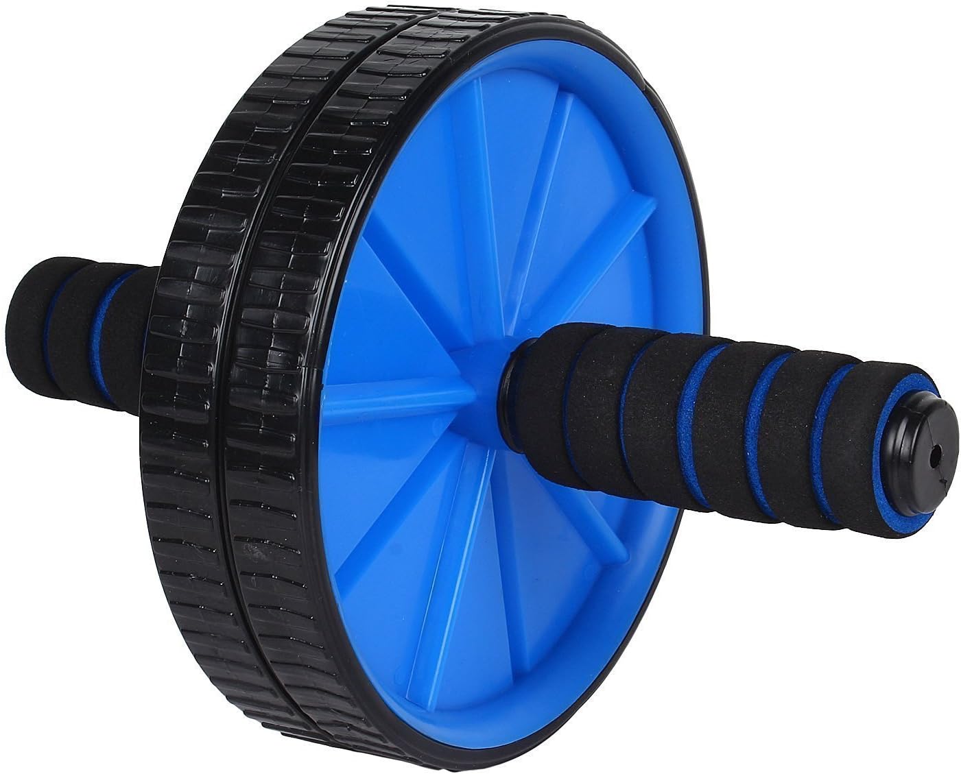 Dewberries® Ab Exercise Roller | Balance Wheel Roller | Ab Wheel Roller (Soft Cushioned Handle)