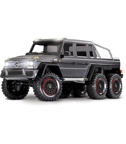 Amazon.com: Traxxas TRX-6 G 63 Clipless-Black : Toys & Games