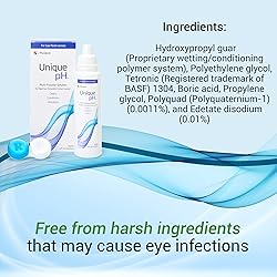 Menicon Unique pH Multi-Purpose Contact Lens