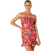 Petal & Pup Womens Zuri Rosette Mini Dress