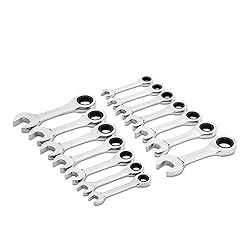 GEARWRENCH 14 Pc. 12 Point Stubby Ratcheting