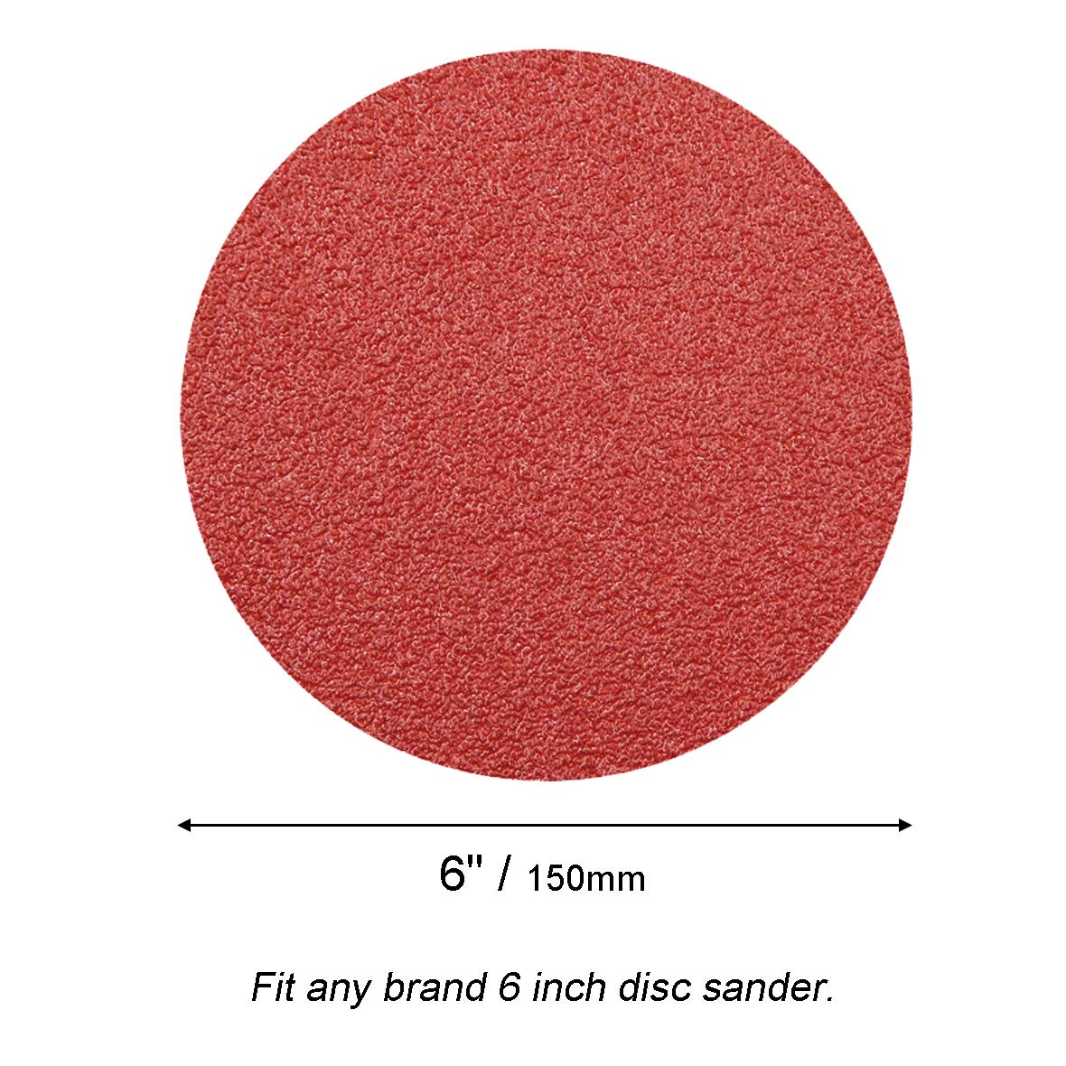 PSA Sanding Discs 6Inch, Self Adhsive Back, Assorted Sandpaper eBay