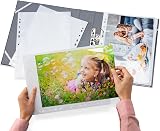 HERMA Photo Pockets 20 x 30 cm Ring Binder 20 Pockets White 7589 view 5