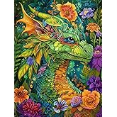 HEIBAGO Diamond Painting Árbol De La Vida, DIY Pintura Diamante Adultos, Cruz Bordada Cuadros Diamantes 5D Manualidades Para Decorar La Pared De Casa 30x40cm