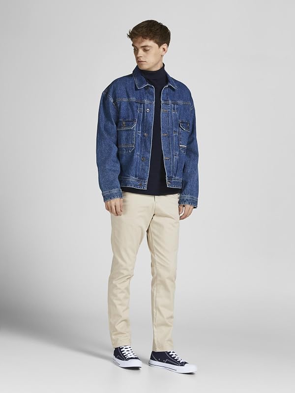Pantalon Chino Slim Fit Grise 27/32