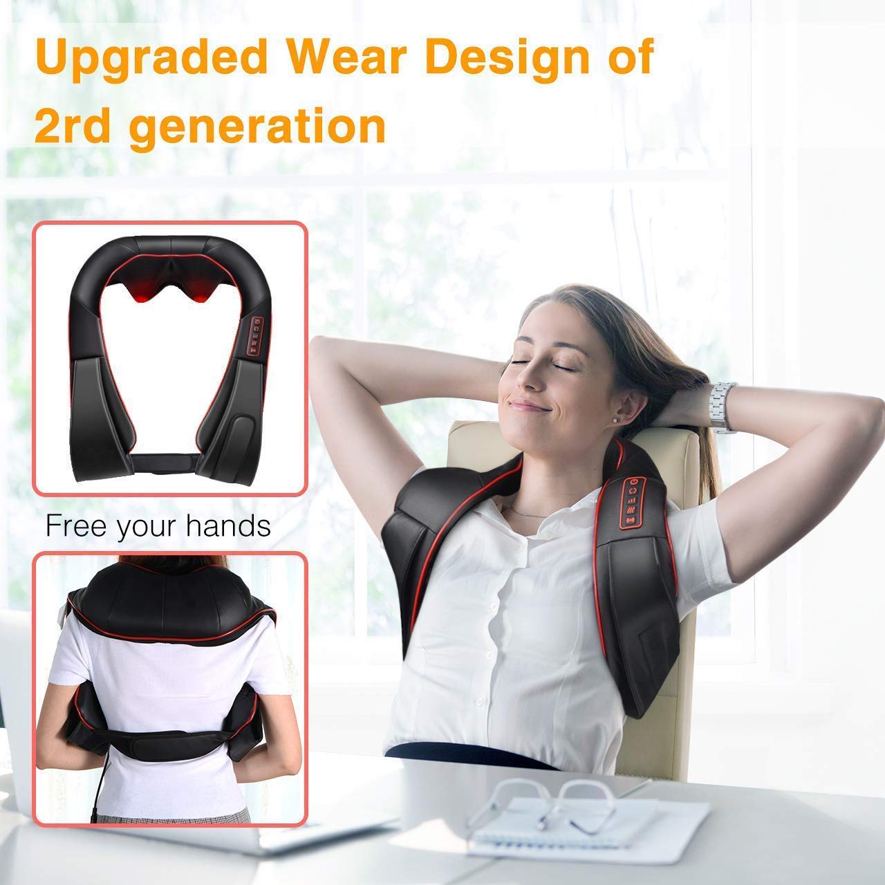 ellesye neck massager